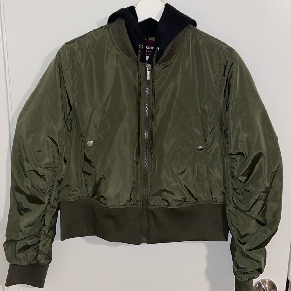 Fashion Nova XL Bomber Jacket
